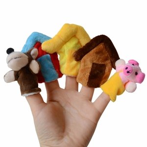 mayor <span class=keywords><strong>de</strong></span> la Escuela Muestra juguetes educativos <span class=keywords><strong>de</strong></span> los niños historias <span class=keywords><strong>de</strong></span> familia personalizado cerdo animal marioneta <span class=keywords><strong>de</strong></span> dedo - Product Image 3
