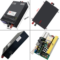 MZMW 3000W Fuente de Alimentación Conmutada de Laboratorio con Pantalla Digital 0-12V 250A, Transformador Industrial Ajustable CC/CV AC DC