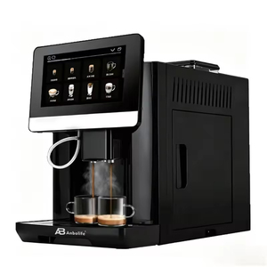 Cafetera Espresso Eléctrica Programable con Pantalla Táctil, Totalmente Automática, de un Toque, para Múltiples Bebidas, Ideal para Hogar, Oficina y Hotel - Product Image 6