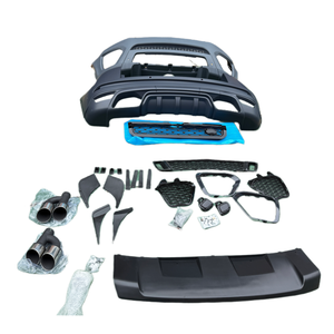 Adatto per il Popolare Modello Cinese della <span class=keywords><strong>Land</strong></span> <span class=keywords><strong>Rover</strong></span> Range <span class=keywords><strong>Rover</strong></span> <span class=keywords><strong>Evoque</strong></span> Kit di Aggiornamento Paraurti Anteriore in ABS per il 2019 Alta Qualità - Product Image 1