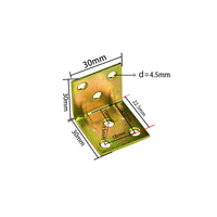 Support en forme de L renforcé angle fer table et chaise angle fer angle code cloison fixe support meubles renforcés