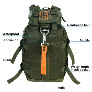 <span class=keywords><strong>Mochila</strong></span> con Hebilla Metálica, Impermeable, Ligera, para Escalada y Senderismo - Product Image 4