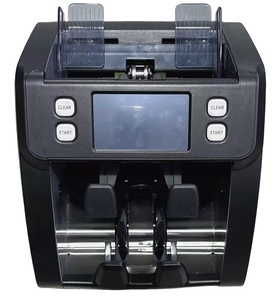 Máquina contadora de billetes, máquina contadora de billetes, máquina contadora de billetes, negro, 4,3, CIS, monedas mixtas, BRL, COP, GBP, EURO USD - Product Image 3