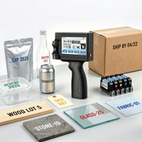 Imprimante à jet d'encre portable Aisomark 12,7 mm, 27 langues, 600 DPI, 4,3 pouces, qualité économique, utilisation industrielle, portable, flexible