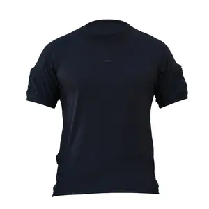 JINFEI Multi-Pocket Large Load Schnellt rockn endes T-Shirt mit halben Ärmeln Taktisches multifunktion ales Outdoor-Shirt