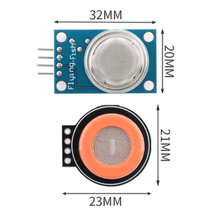 Gas-<span class=keywords><strong>Sensor</strong></span>-Modul MQ-<span class=keywords><strong>2</strong></span> MQ-<span class=keywords><strong>3</strong></span> MQ-4 MQ-5 MQ-6 MQ-7 MQ-8 MQ-9 MQ-131 MQ-136 MQ-135 MQ-138 MQ-139 für <span class=keywords><strong>Arduino</strong></span> Starter MQ-137 - Product Image 6