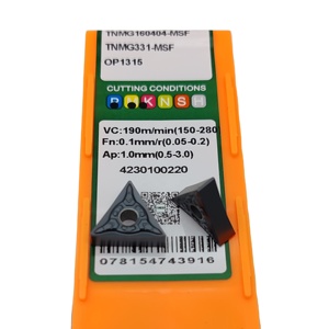 Venta al por mayor CNC Inserto TNMG VNMG WNMG CNMG CCMT TCMT Insertos de fresado de torneado de carburo - Product Image 4