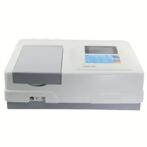 Espectrofotômetro UV/vis de feixe duplo A590 PC Espectrofotômetro de Várias Largura de Banda com Software PC