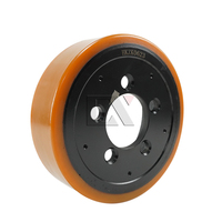 5500332003/B205-A/4000332001 Pièces de rechange pour chariot élévateur à fourche à haute capacité de charge, en matériau PU durable, roue motrice pour transpalette électrique