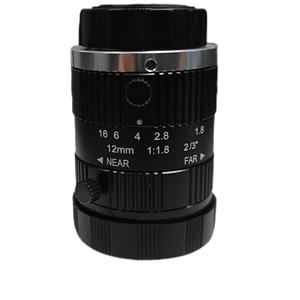 2/3 \ "5MP máy công nghiệp tầm nhìn ống kính máy ảnh với 8mm Cố định Chiều dài tiêu cự Fa C mount ống kính CCTV - Product Image 2