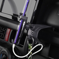 Jimny – support de téléphone de voiture, vis d'écran de tableau de bord, support GPS de téléphone portable pour Suzuki JB74 JB64, accessoires d'intérieur