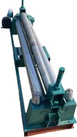 Machine à cintrer les tôles à trois rouleaux symétriques W11-12x3000, alimentation directe usine, avec structure de transmission stable