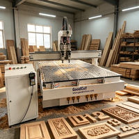 Bon prix routeur CNC à quatre têtes à deux têtes avec servomoteur hybride et pilote