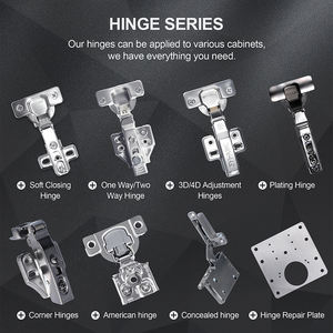 Трехступенчатый гидравлический доводчик с регулировкой угла открывания для кухонных шкафов и мебели - Product Image 6