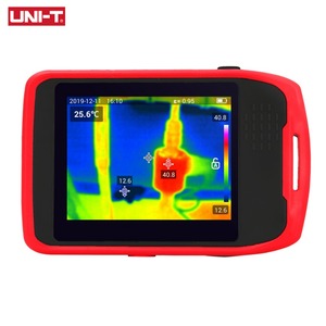 Caméra thermique industrielle miniature Uni-t Uti120t -20~400°C, logiciel PC pour l'analyse des données et la production de rapports - Product Image 3