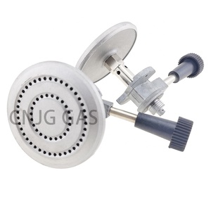 <span class=keywords><strong>Fornello</strong></span> a <span class=keywords><strong>Gas</strong></span> Portatile JG a Singolo Bruciatore in Alluminio per Cucina all'Aperto, Compatibile con Bombole da 6kg, <span class=keywords><strong>Fornello</strong></span> da Campeggio a GPL - Product Image 2