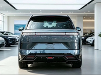 Kits de carrosserie en gros pour Xpeng GX 2026 2027 : Protection de pare-chocs avant et arrière, jupes latérales, spoiler, accessoires de galerie de toit