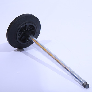 Roue Asahi Hiro avec pneu plein pour poubelle 240L 100L 120L – Pièces de rechange - Product Image 2