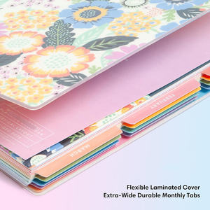 Benutzer definierte A5 Spiral Daily Weekly Planner Notebook Time Organizer Perfekter Office Notebook Planner - Product Image 6