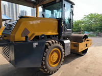 Compacteur routier vibrant diesel 8 tonnes de la marque chinoise de premier plan XS85 XS85J