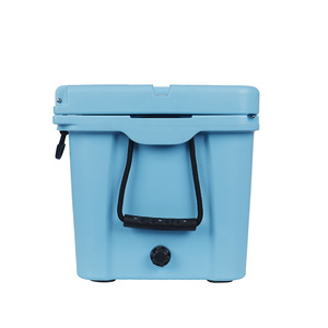 Glacière isotherme portable commerciale 35L en PE rotomoulé, écologique, design moderne, logo personnalisé, pour stockage alimentaire - Product Image 2