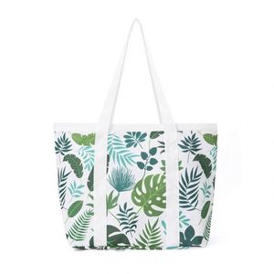 Sac fourre-tout en maille bleue avec logo personnalisé, de haute qualité, vente en gros, sacs de plage d'été en nylon noir pour femmes, collection 2025 - Product Image 1