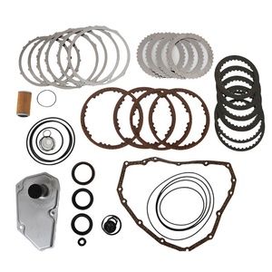 ชุดซ่อมเกียร์ RE0F11A JF015E พร้อมชุดพูลเลย์ พร้อมกรองน้ำมัน แผ่นคลัตช์ สำหรับรถยนต์นิสสัน ซูซูกิ มิตซูบิชิ - Product Image 2