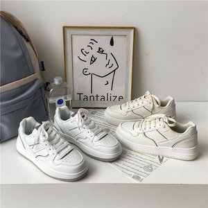 Zapatos Casuales Blancos para Niñas, Simples y a la Moda, para Primavera y Otoño - Product Image 3