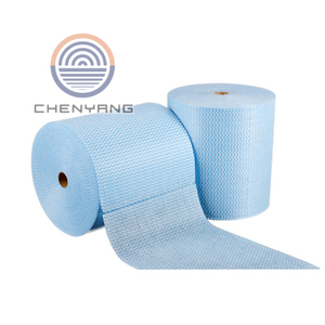 Rouleau de lingettes non tissées réutilisables multicolores, absorbantes et à séchage rapide, <span class=keywords><strong>pour</strong></span> le nettoyage de la <span class=keywords><strong>cuisine</strong></span> et de la maison - Product Image 2