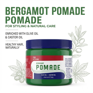 Pomada Texturizante para el Cabello Unisex, Orgánica, Sin Alcohol, con Fijación Fuerte, Brillo No Pegajoso, con Aceites de Oliva y Ricino para Peinados Ondulados - Product Image 4