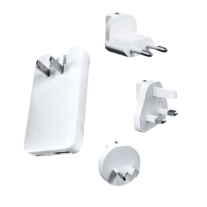 Cargador Rápido GaN QC3.0 de 65W, Compacto para Laptop y Teléfono - Product Image 1