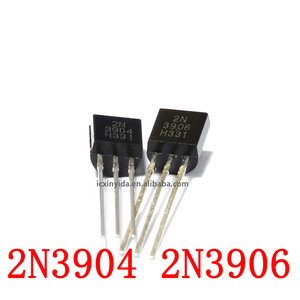 Bóng bán dẫn <span class=keywords><strong>2n3904</strong></span> đi-92 0.2A 40V NPN 1000 cái/túi Trung Quốc bóng bán dẫn chất lượng cao - Product Image 2