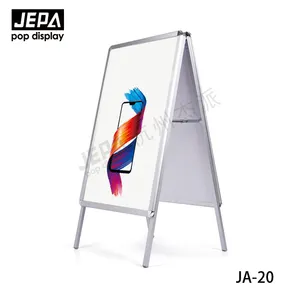 Fabricantes Outdoor personalizado assina um quadro Calçada exibe placas publicidade Poster Stands