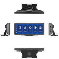 Navigator GPS 10.26 inci terbaru dengan kamera dasbor Universal Carplay nirkabel bawaan dan alat bantu mundur navigasi Global