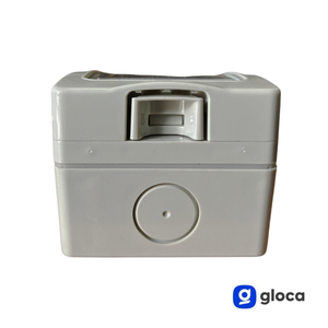 Set di scatole di giunzione Gloca da 3 pezzi, custodia in plastica 2P IP55 per la serie Matix - Product Image 6