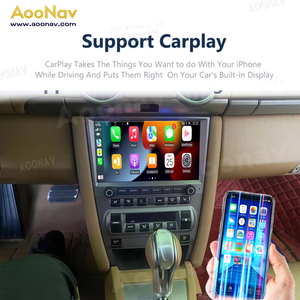 Autoradio tactile 9.0 pouces écran stéréo GPS Navigation Carplay lecteur multimédia pour Porsche Cayenne 911 Boxster 997 2009-2012 - Product Image 4