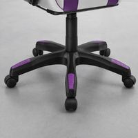 Chaise de bureau ergonomique moderne la plus vendue, confortable, inclinable, pivotante à 360 degrés, avec fonction rafraîchissante, pour le gaming et l'ordinateur