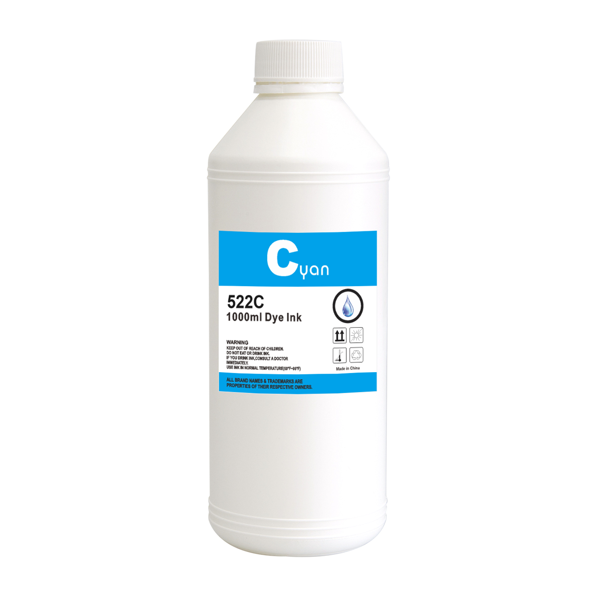 E-522 1000ML Cyan