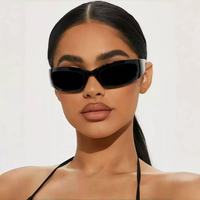 Lunettes de soleil rétro européennes et américaines 2026 pour femmes, style photographie de rue, technologie futuriste, lunettes de sport, lunettes Y2K