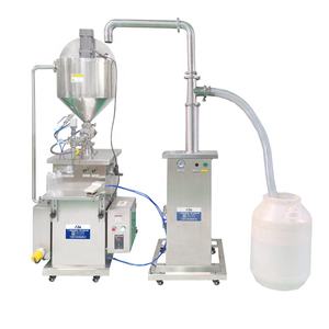 अर्ध स्वचालित गर्म सॉस भरने मशीन जेल भराव बनाने की मशीन पेस्ट हेयर मोमबत्ती शरीर मक्खन उत्पादन लाइन - Product Image 1