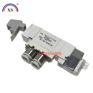 โซลินอยด์วาล์ว SMC รุ่น SY5120-5FU-C8 สำหรับเครื่องพิมพ์โคโมริ อะไหล่เครื่องพิมพ์ออฟเซ็ต - Product Image 3