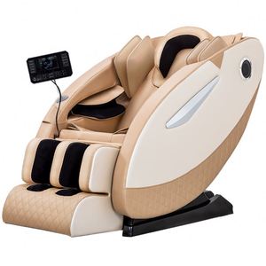 Fauteuil de massage entièrement automatique, capsule spatiale de luxe, zéro gravité, fonction musicale électrique, commande filaire manuelle, massage corporel complet à domicile - Product Image 2