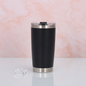Vasos Térmicos Ecológicos de Acero Inoxidable de Doble Pared con Aislamiento al Vacío, Libres de BPA, Antiderrames, con Tapa Abatible y Popote, Portátiles para Coche, Cerveza y Café - Product Image 6
