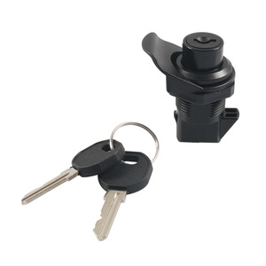 Cylindre de serrure à bouton-poussoir MS753 en plastique pour boîte à outils de camping-car - Product Image 4