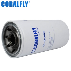 เครื่องจักรก่อสร้างตัวกรองน้ำมันเครื่อง LFP2160 LFP2160 51971 LF3620สำหรับเครื่องยนต์ดีเซลชุดฟลีตการ์ดดีทรอยต์ - Product Image 1