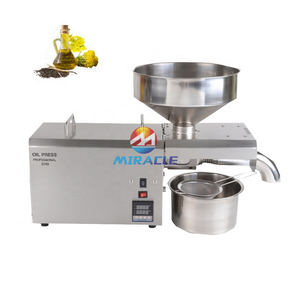 Máquina de prensado de aceite de alto rendimiento Máquina de prensado de aceite en frío doméstico de alta velocidad a <span class=keywords><strong>precio</strong></span> barato - Product Image 6