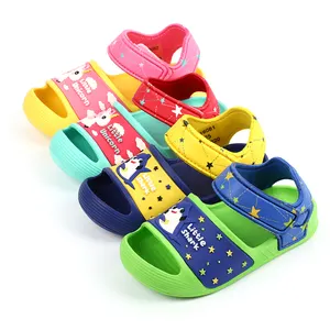 2021 Trending Girls EVA Foaming Children's Footwear Multicolor Kid Shoes Unicorn Sandals