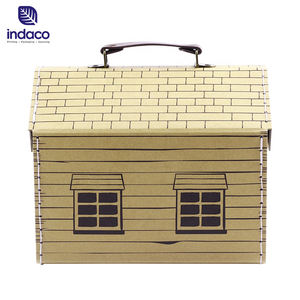 ประเทศจีนผู้ผลิตที่ดีที่สุดที่นิยมเด็กกระดาษแข็งกระเป๋าเดินทางของเล่นเด็กกระเป๋าเดินทางกล่องกระดาษแข็งเด็กกระเป๋าเดินทาง - Product Image 6