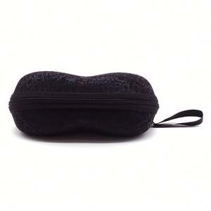 Étui de protection en EVA à fermeture éclair pour lunettes de soleil sport, en forme d'arachide, coloré, pour hommes et femmes, vente en gros - Product Image 4