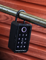 Boîtes de rangement de clés intelligentes Ttlock Tuya, boîte à clés avec code d'accès par empreinte digitale, coffre-fort d'entrée, boîte à clés pour maison, appartement